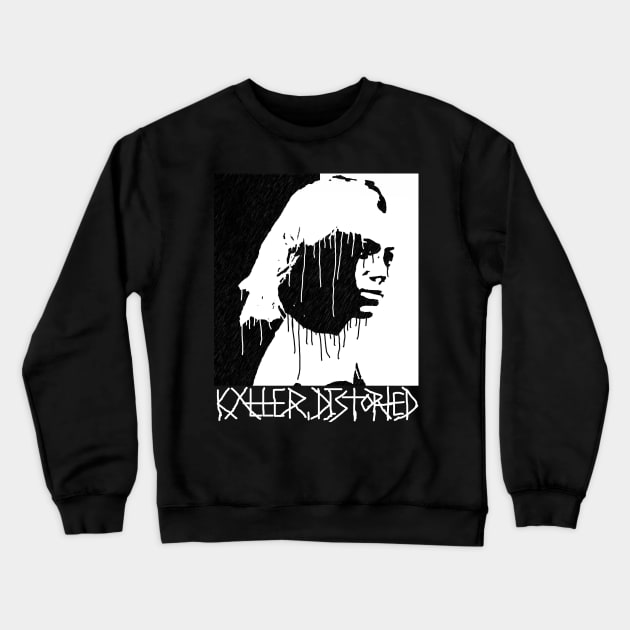 BAD AMY ''KXLLER DISTORTED'' Crewneck Sweatshirt by KVLI3N